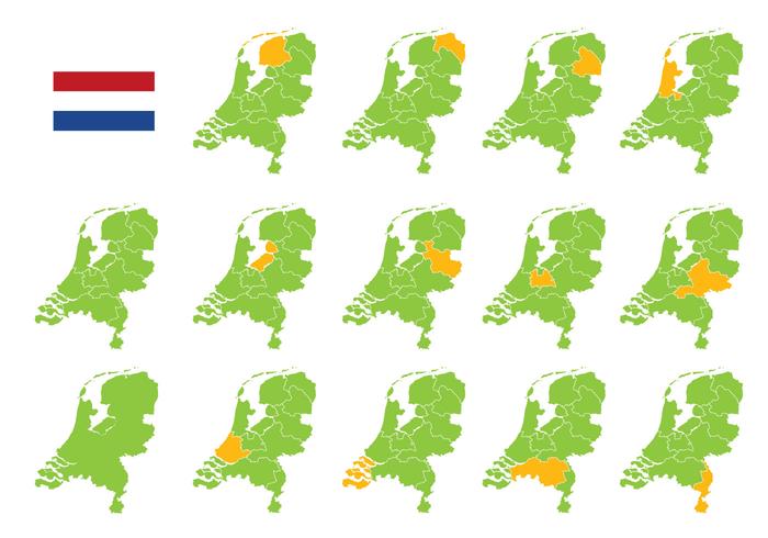 Detail Touristische Karte Niederlande Nomer 2