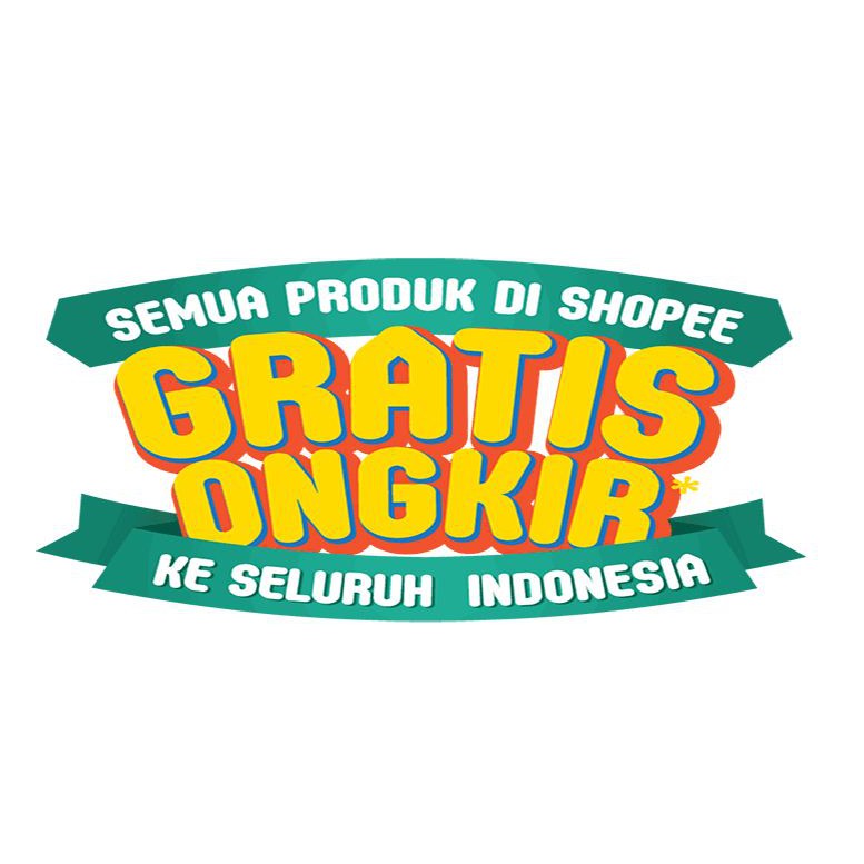 Detail Logo Gratis Ongkir Shopee Nomer 40