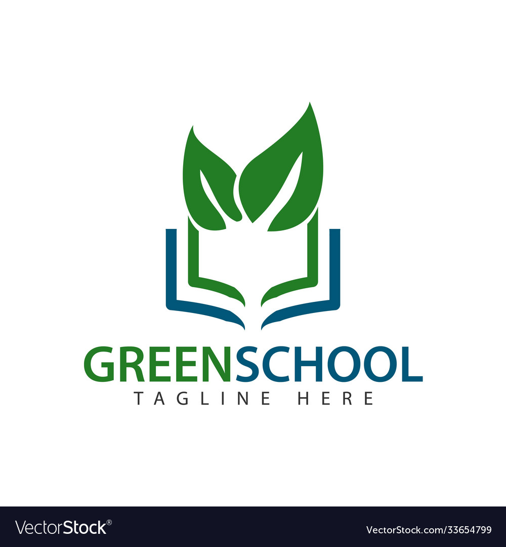 Detail Logo Green School Nomer 2