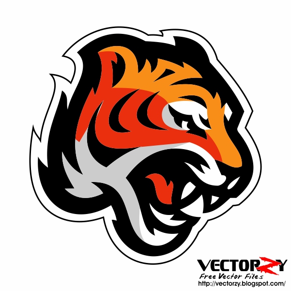 Detail Logo Harimau Vektor Nomer 15