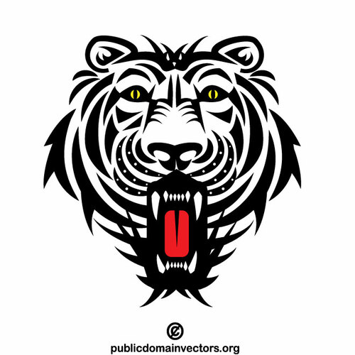 Download Logo Harimau Vektor Nomer 35