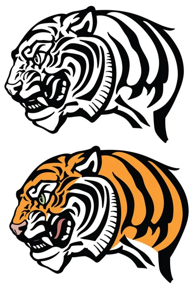 Download Logo Harimau Vektor Nomer 45