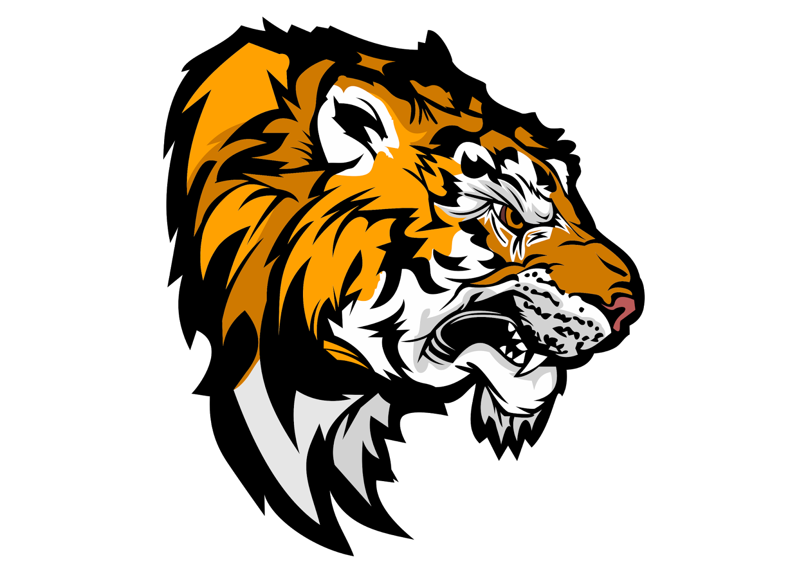 Detail Logo Harimau Vektor Nomer 7