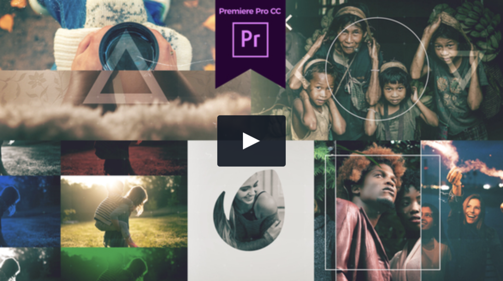 Detail Logo Intro Template Premiere Pro Nomer 31