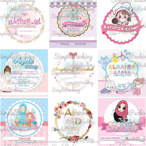 Detail Logo Jualan Online Shop Nomer 21