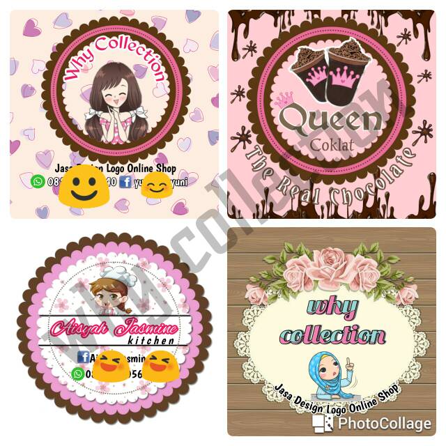 Detail Logo Jualan Online Shop Nomer 25