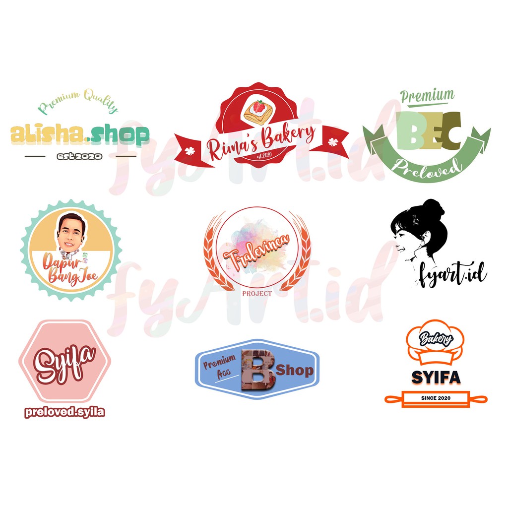 Detail Logo Jualan Online Shop Nomer 4
