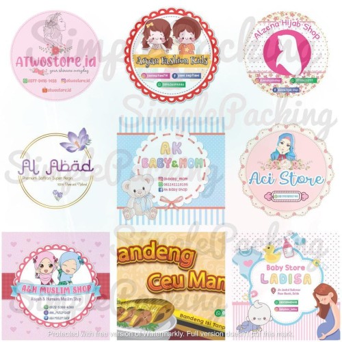 Detail Logo Jualan Online Shop Nomer 7