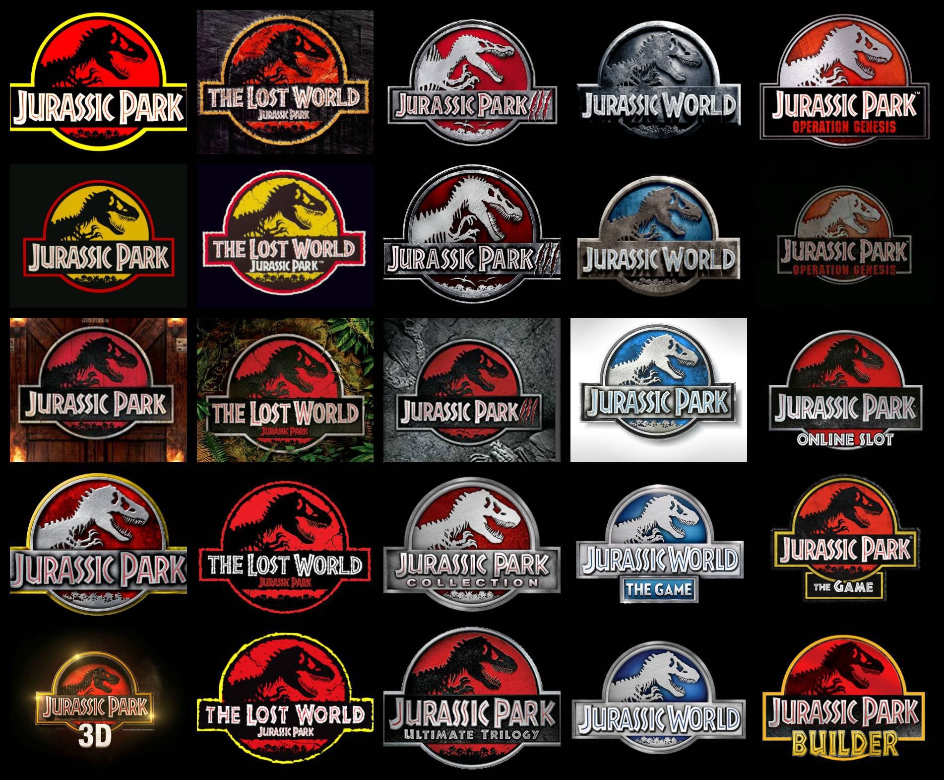 Detail Logo Jurassic Park Nomer 15