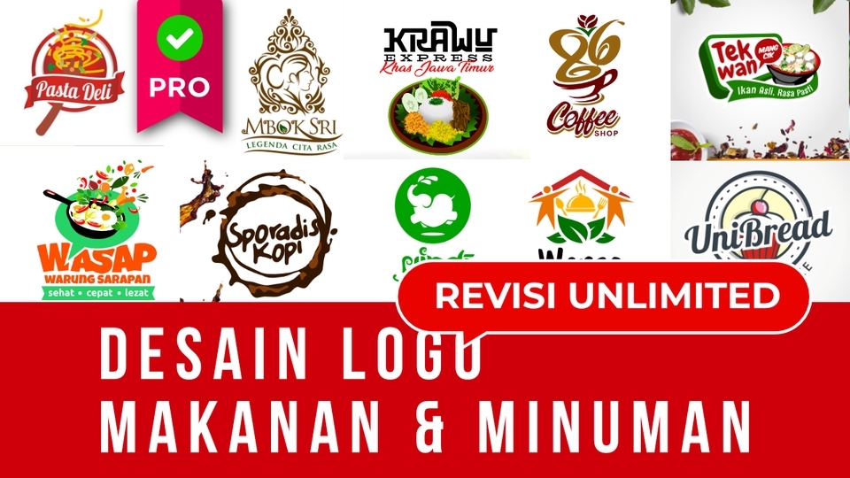 Detail Logo Keren Untuk Makanan Nomer 51