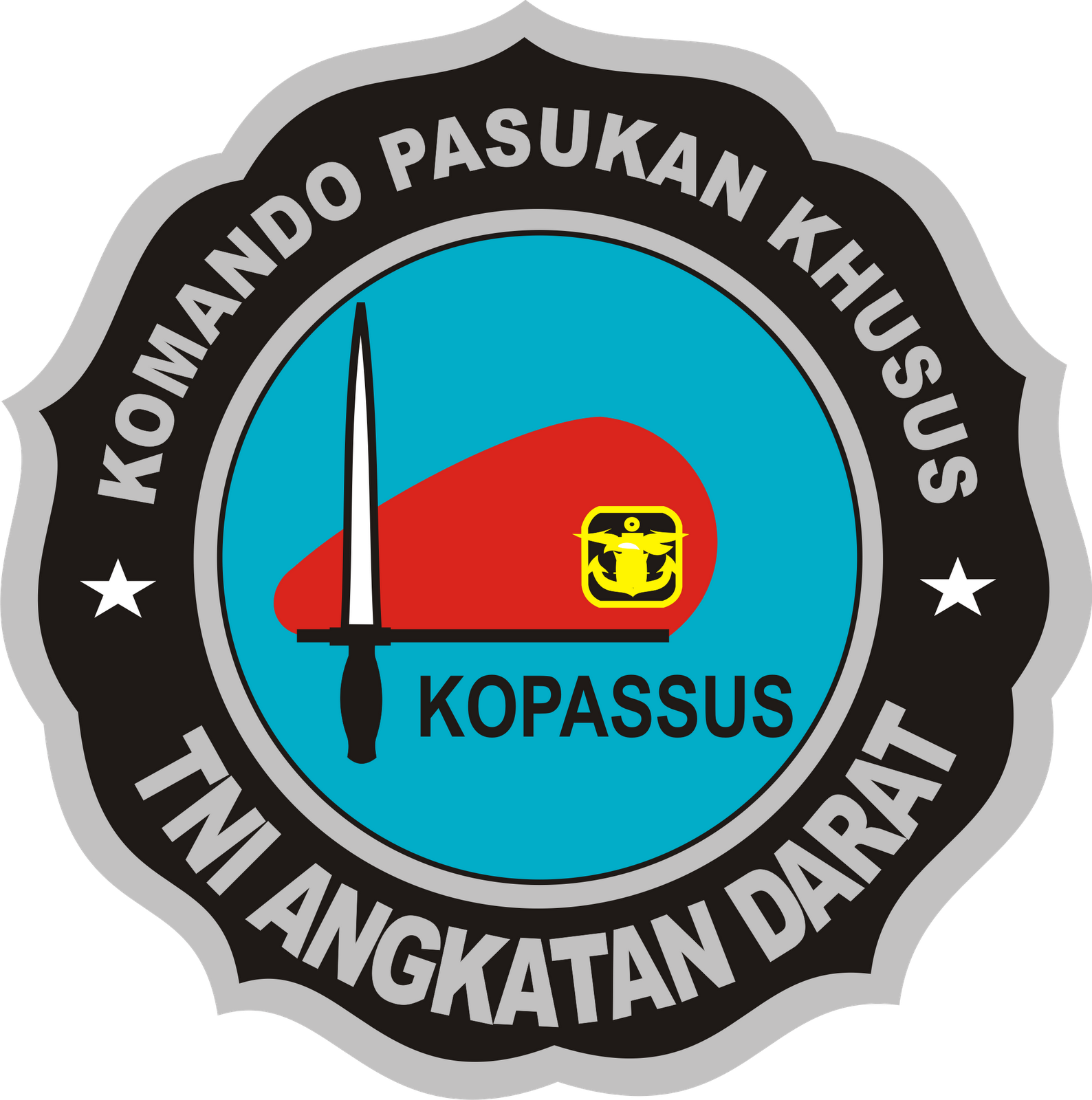 Detail Logo Kopassus Png Nomer 13