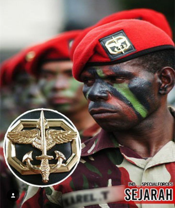 Detail Logo Kopassus Png Nomer 16