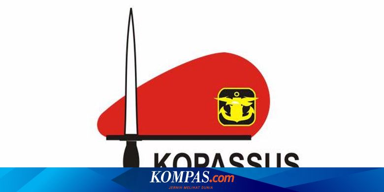 Detail Logo Kopassus Png Nomer 37