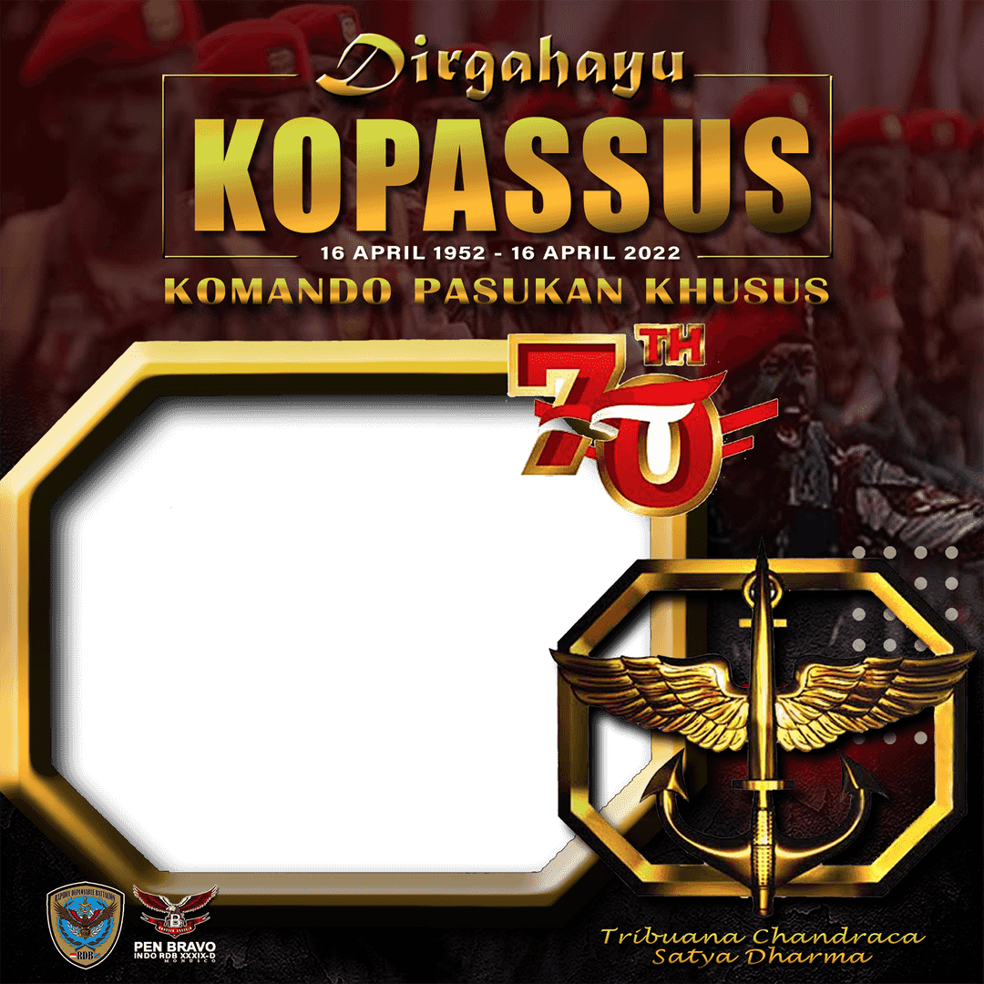 Detail Logo Kopassus Png Nomer 39