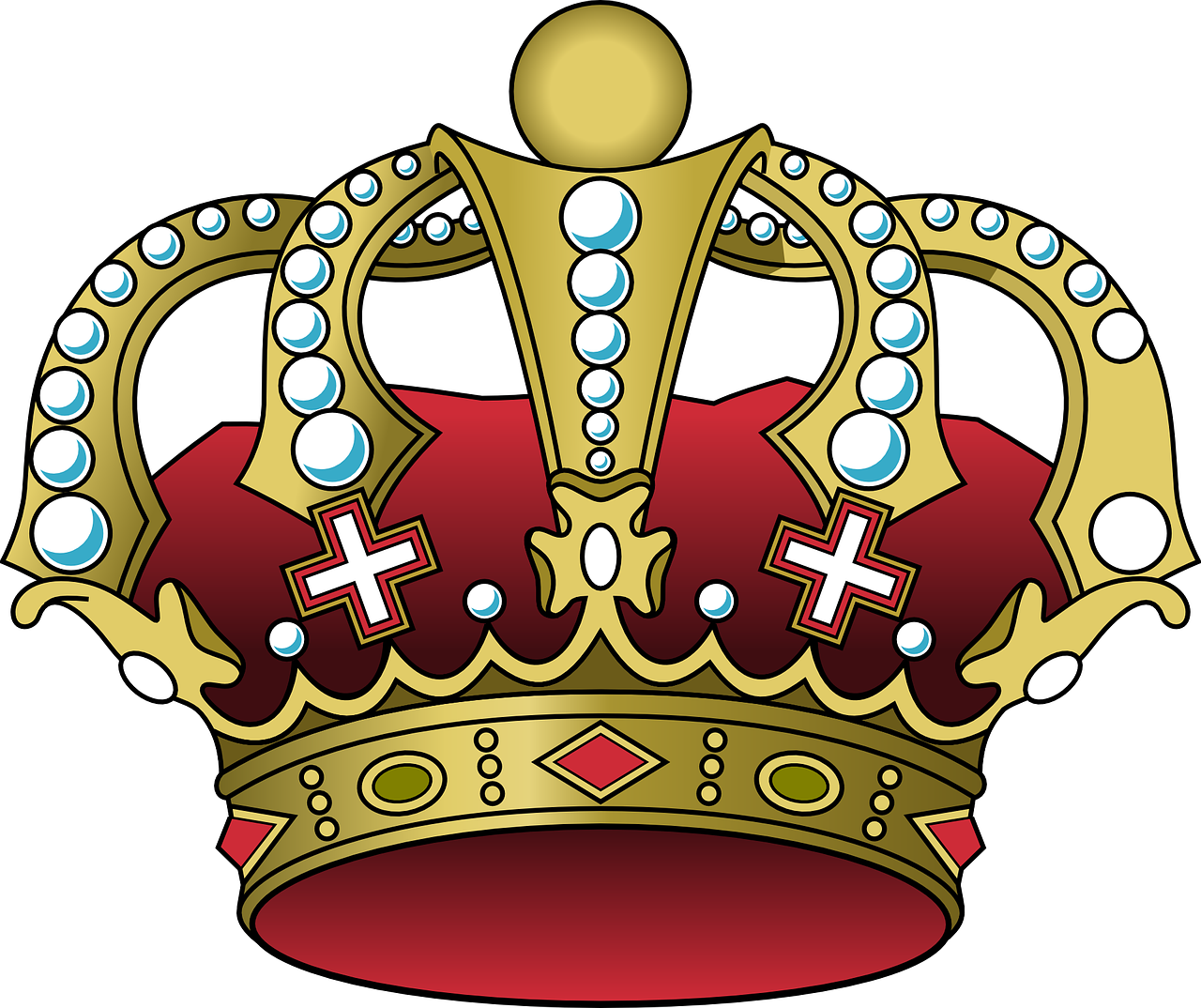 Detail Logo Mahkota Raja Vektor Nomer 12
