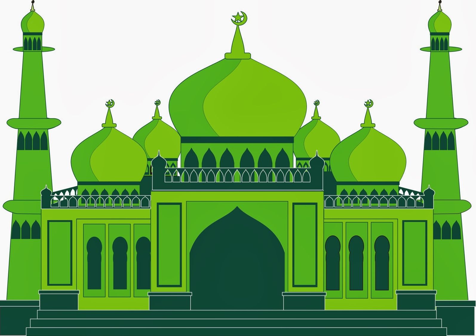 Detail Logo Masjid Untuk Kop Surat Nomer 22