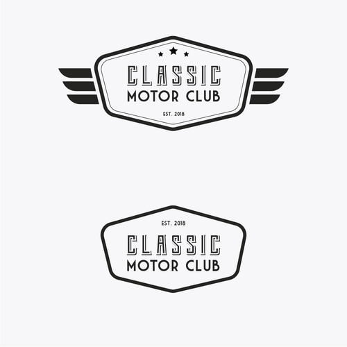 Detail Logo Motor Classic Nomer 13