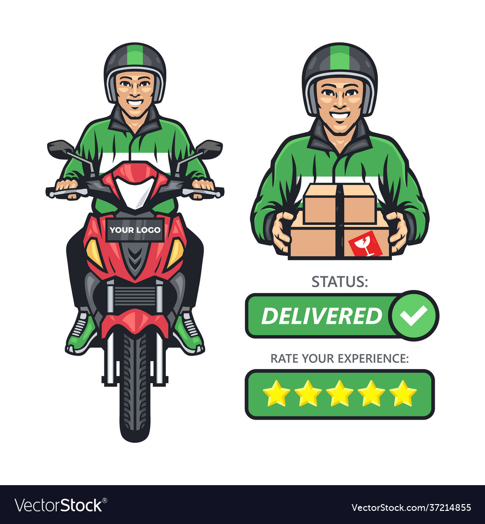 Logo Ojek Online Keren - KibrisPDR