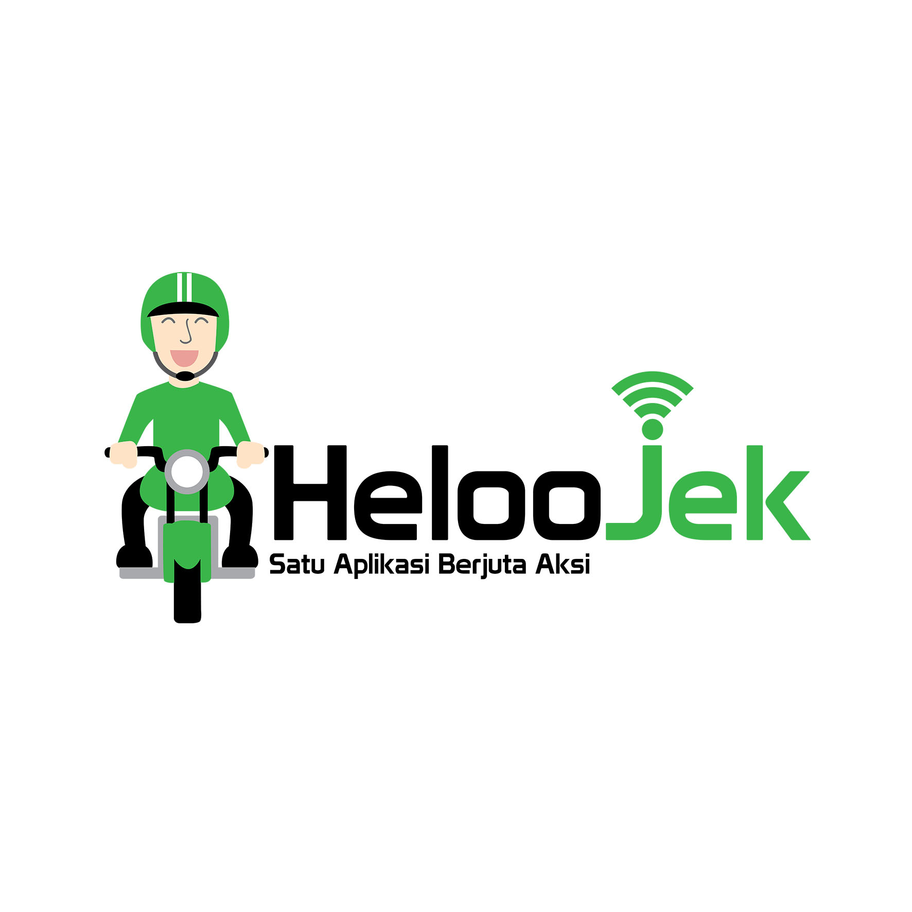 Detail Logo Ojek Online Keren Nomer 2