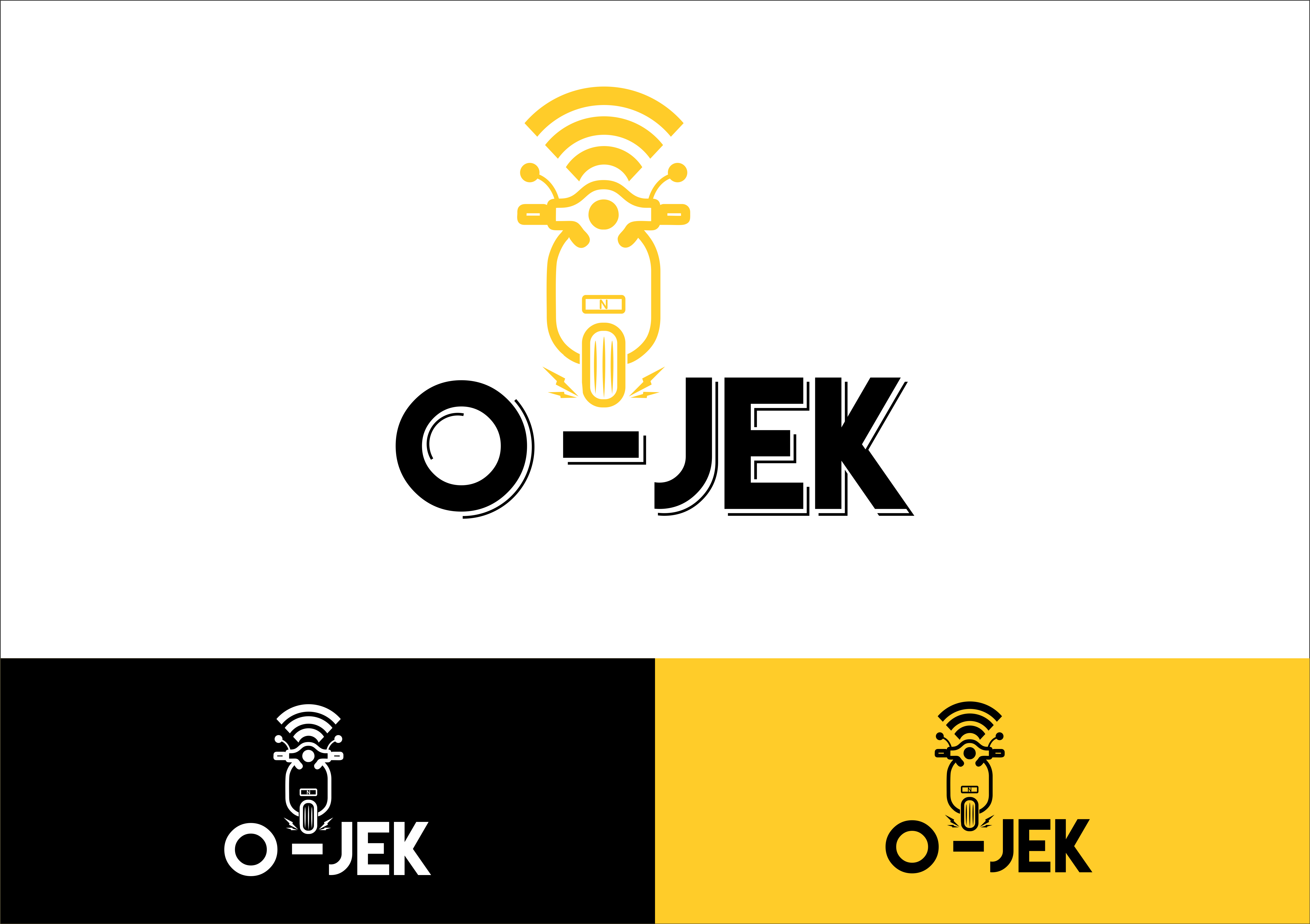 Detail Logo Ojek Online Keren Nomer 13