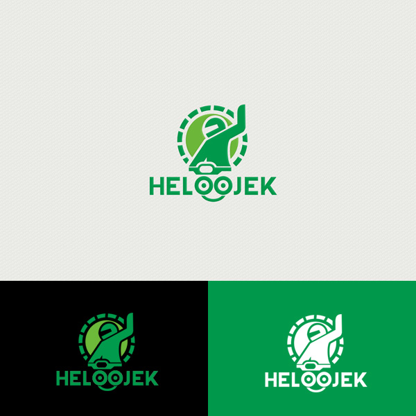 Detail Logo Ojek Online Keren Nomer 17