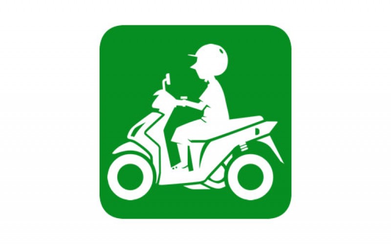 Detail Logo Ojek Online Keren Nomer 6