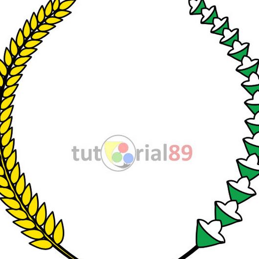 Detail Logo Padi Dan Kapas Vector Png Nomer 25