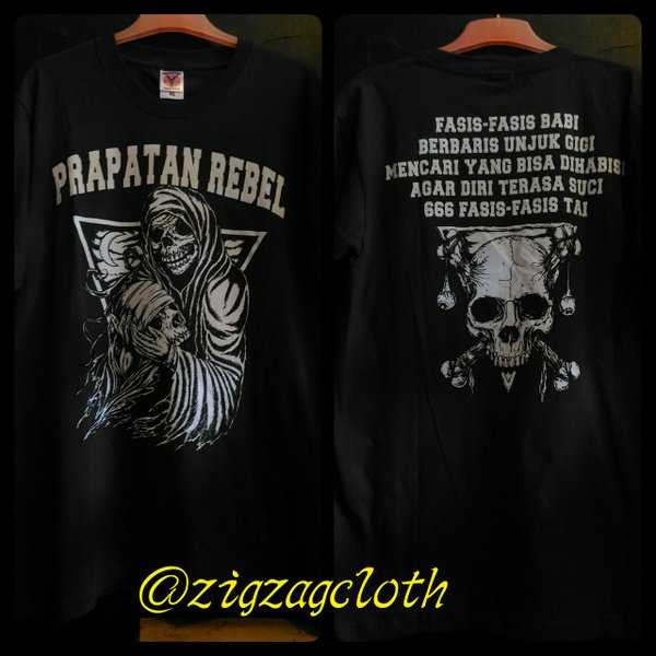 Detail Logo Prapatan Rebel Nomer 10