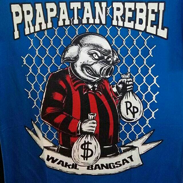 Detail Logo Prapatan Rebel Nomer 14