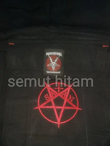 Detail Logo Prapatan Rebel Nomer 15