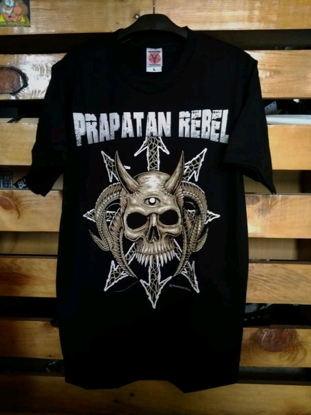 Detail Logo Prapatan Rebel Nomer 45