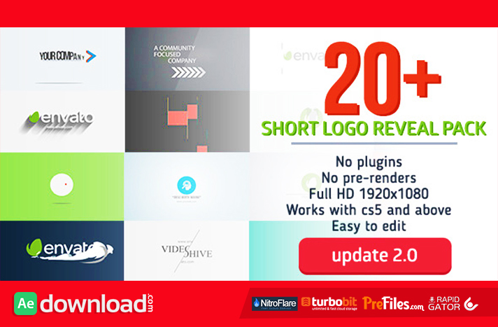 Detail Logo Reveal After Effects Template Free Download Nomer 30