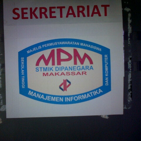 Detail Logo Stmik Dipanegara Makassar Nomer 15