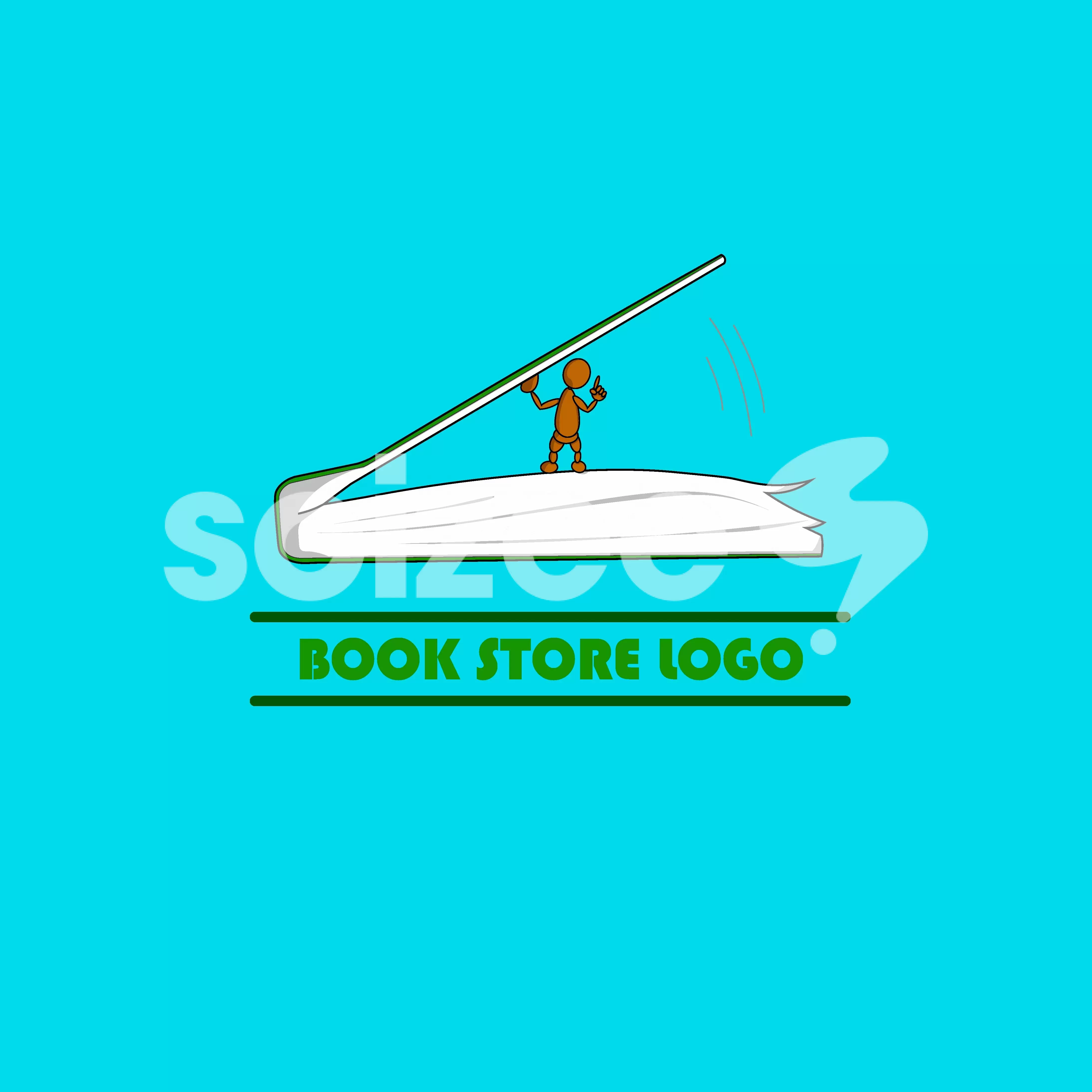 Detail Logo Toko Buku Nomer 35