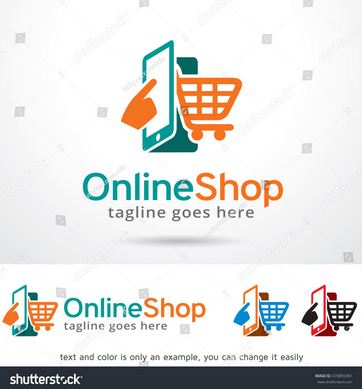 Detail Logo Toko Online Shop Nomer 27