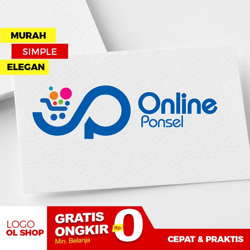 Detail Logo Toko Online Shop Nomer 38