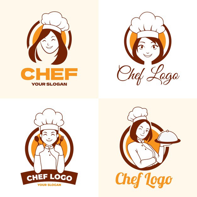 Detail Logo Untuk Olshop Makanan Nomer 2