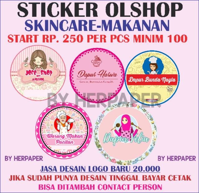 Detail Logo Untuk Olshop Makanan Nomer 10