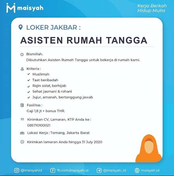 Loker Untuk Ibu Rumah Tangga - KibrisPDR