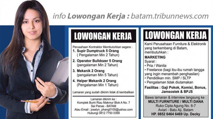 Detail Loker Untuk Ibu Rumah Tangga Nomer 32