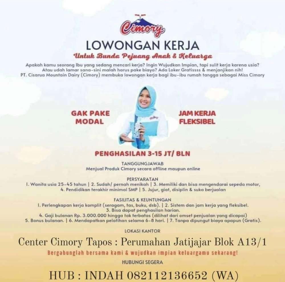 Detail Loker Untuk Ibu Rumah Tangga Nomer 43