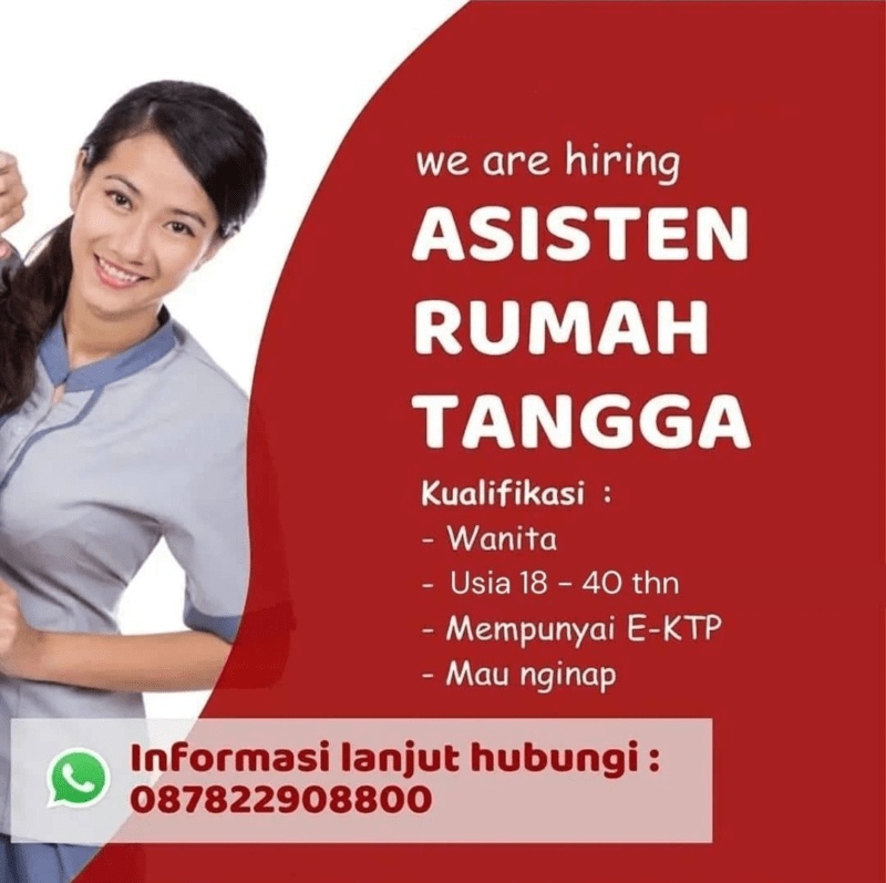 Detail Loker Untuk Ibu Rumah Tangga Nomer 45