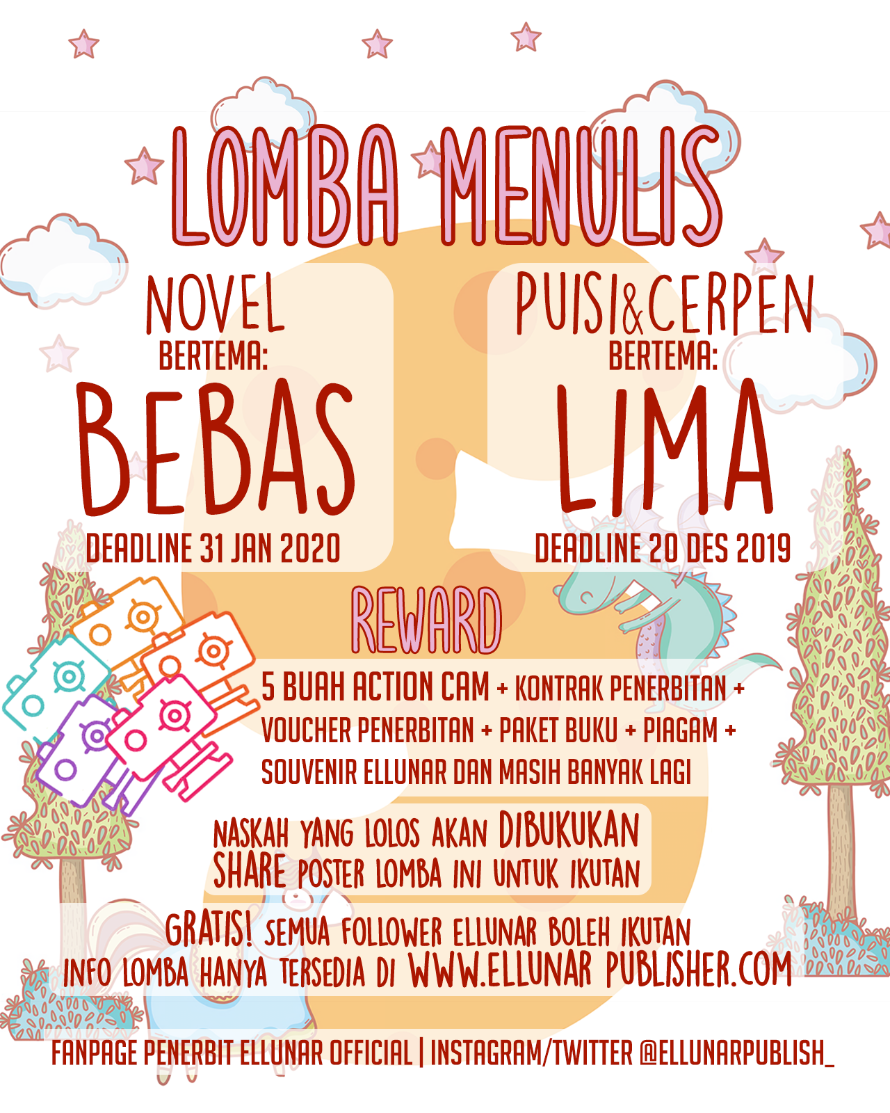 Detail Lomba Menulis Puisi Online 2019 Nomer 19