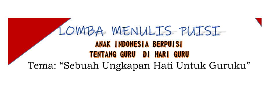 Detail Lomba Menulis Puisi Online 2019 Nomer 32