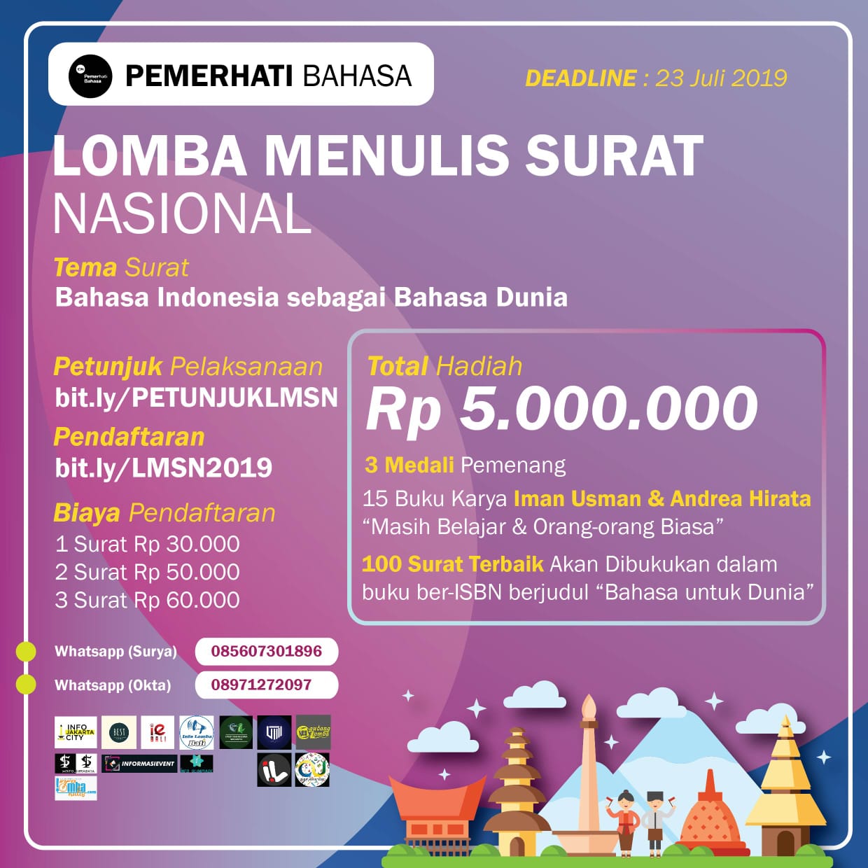 Detail Lomba Menulis Puisi Online 2019 Nomer 34