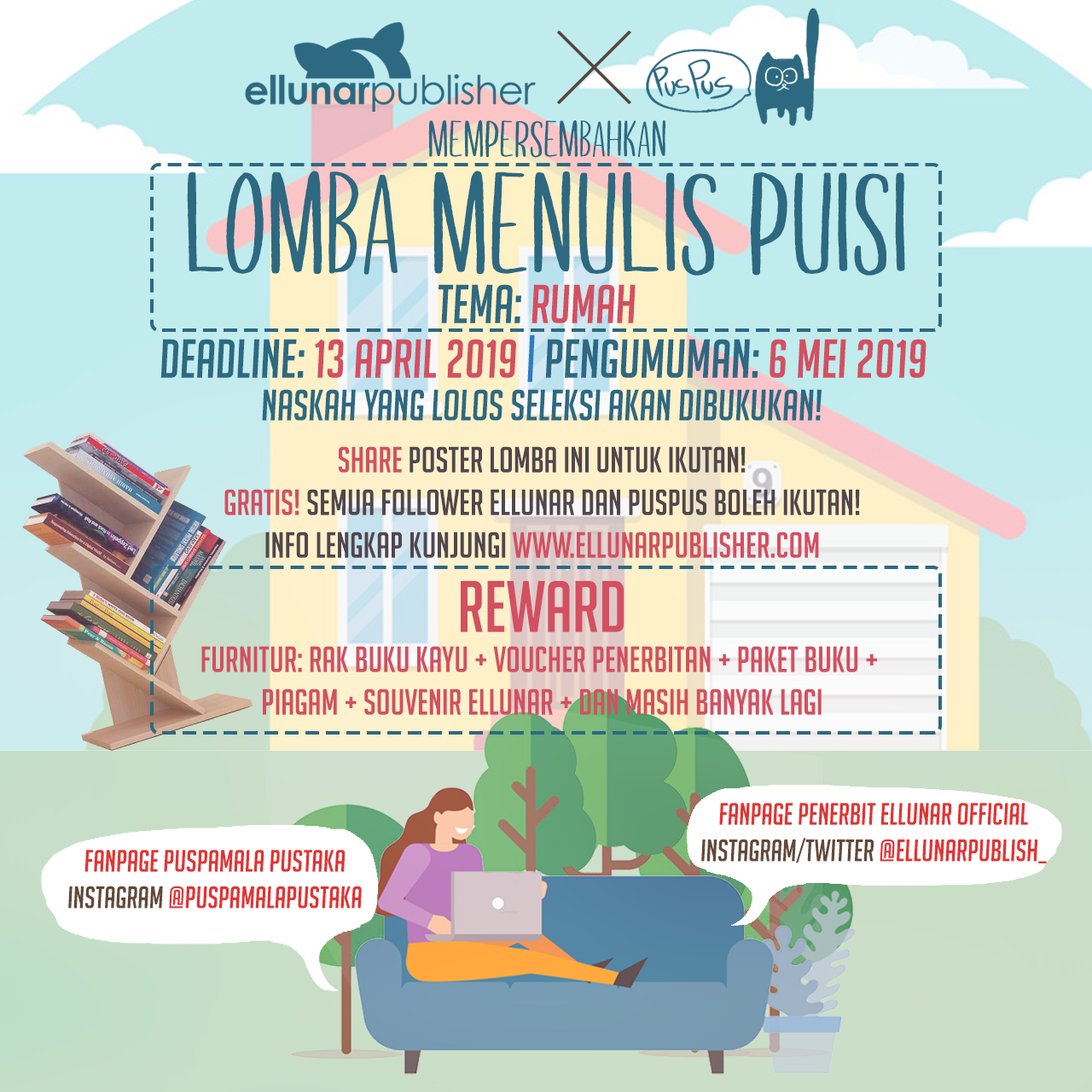 Detail Lomba Menulis Puisi Online 2019 Nomer 6