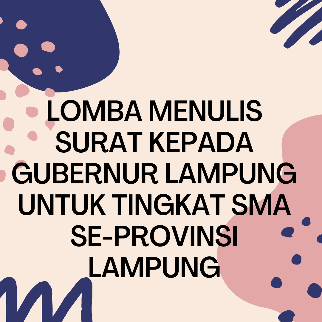 Detail Lomba Menulis Surat Untuk Bupati Nomer 21