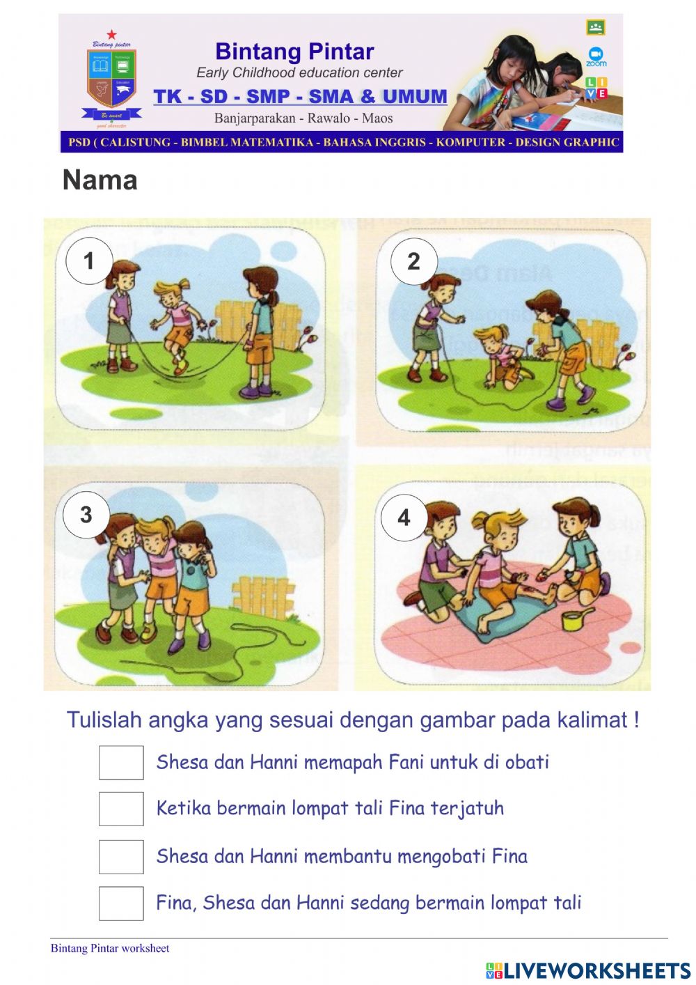 Detail Lompat Tali Bahasa Inggris Nomer 11