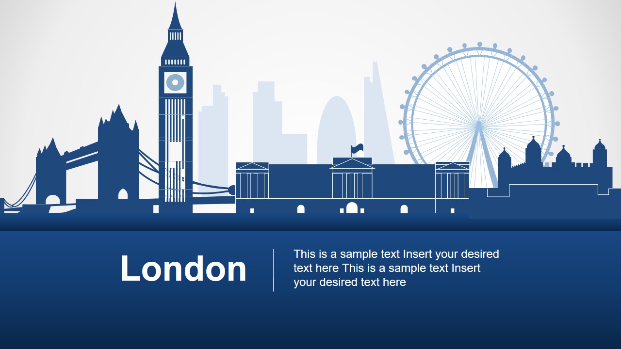 London Template Powerpoint - KibrisPDR