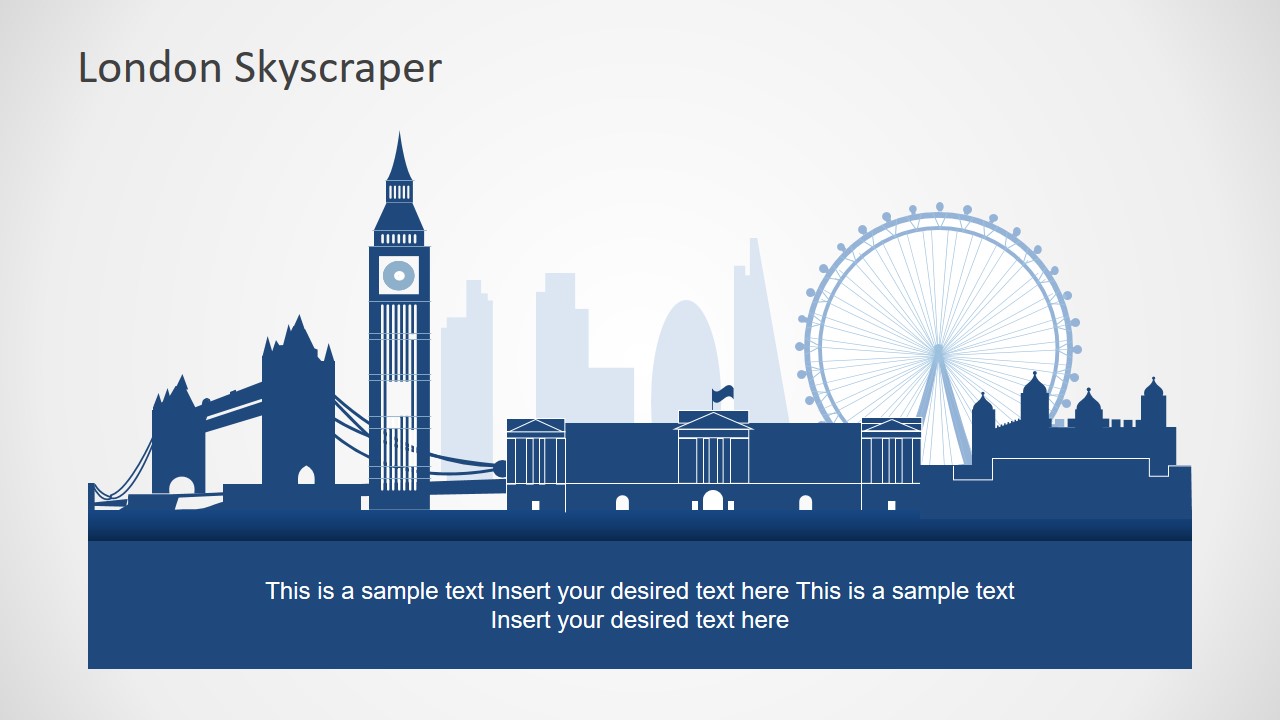 Detail London Template Powerpoint Nomer 14